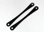 TEAM LOSI 22 SCT CARBON FIBER BODY MOUNT STIFFENERS