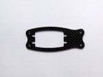 TEAM LOSI 5IVE-T CARBON FIBER STANDARD SIZE SERVO MOUNT