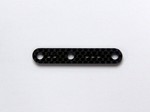 TEAM LOSI 5IVE-T CARBON FIBER THROTTLE SERVO HORN ADAPTER PLATE