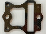 TEAM LOSI DBXL-E 2.0 CARBON FIBER CENTER DIFF BRACE (4mm)