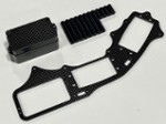 TEAM LOSI DBXL 2.0 GAS CARBON FIBER SINGLE SERVO MOUNT KIT