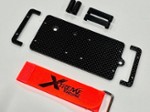 TEAM LOSI DBXL 2.0 GAS CARBON FIBER RECEIVER BATTERY TRAY