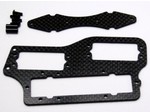 RC8 CARBON FIBER BATTERY FORWARD SERVO TRAY