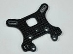 TEAM ASSOCIATED RC8B4.1 CARBON FIBER REAR SHOCK TOWER (4mm)