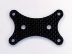 RC10 CLASSIS CARBON FIBER TRANSMISSION BRACE 6 GEAR