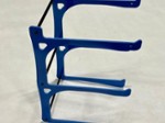 XTREME RACING BLUE G-10 3 TIER CAR STAND
