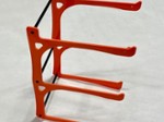 XTREME RACING ORANGE G-10 3 TIER CAR STAND