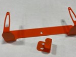 XTREME RACING RACE TRAILER 5IVE-T WALL MOUNT ORANGE