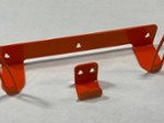 XTREME RACING RACE TRAILER 5IVE-B WALL MOUNT ORANGE