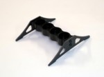 XTREME RACING 4 SPOT ALUMINUM & CARBON FIBER WRENCH HOLDER