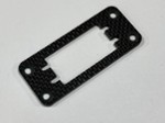 REDCAT RAMPAGE MT CARBON FIBER THROTTLE SERVO BRACE (3mm)