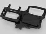 XTREME RACING TEAM LOSI 5IVE-T CARBON FIBER SINGLE SERVO TRAY