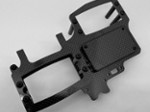 TEAM LOSI 5IVE-T CARBON FIBER SINGLE SERVO TRAY KIT