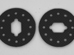 TEAM LOSI 5IVE-T 2.0 CARBON FIBER BRAKE DISK (2) 3mm