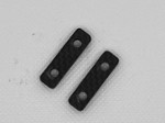 TEAM LOSI 5IVE-T CARBON FIBER SERVO SPACER (4mm) 2pc