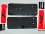 TEAM LOSI 5IVE-T CARBON FIBER BATTERY TRAY KIT (2PC)