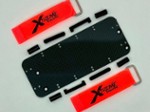 TEAM LOSI 5IVE-T CARBON FIBER FRONT BATTERY TRAY KIT