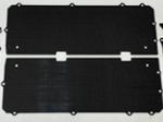 TEAM LOSI 5IVE-T CARBON FIBER BODY PANEL KIT (6pc)