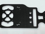 TEAM LOSI 5IVE-T 1.0 5IVE-B CARBON FIBER CENTER DIFF BRACE w/ LARGE ESC MOUNT