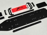 TEAM LOSI 22 5.0 CARBON FIBER DRAG CHASSIS KIT