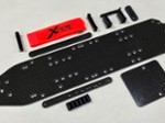 TEAM LOSI 22S CARBON FIBER DRAG CHASSIS KIT