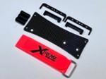 CARBON FIBER SHORTY RECEIVER BATTERY TRAY FOR LOSI 5IVE-T