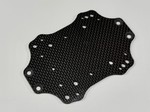 TEAM LOSI 5IVE-TE 3.0 CARBON FIBER ESC MOUNT