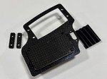 TEAM LOSI 5IVE-TE 3.0 CARBON FIBER STEERING SERVO TRAY