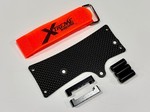 TEAM LOSI 5IVE-TE 3.0 CARBON FIBER RECEIVER SHORTY BATTERY TRAY KIT