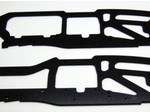 HPI SAVAGE FLUX CARBON FIBER CHASSIS PLATE