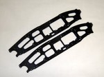 HPI 5SC FLUX CARBON FIBER CHASSIS PLATE (4mm)