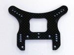 HOT BODIES D812 CARBON FIBER FRONT SHOCK TOWER (5mm)