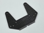 SCHUMACHER COUGAR CLASSIC 2WD BUGGY CARBON FIBER FRONT SHOCK TOWER (2.5mm)