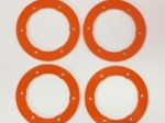 PROLINE BEAD LOC BEADS ORANGE G-10 2mm (4pc)