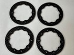 J CONCEPTS STARFISH MAMBA WHEELS 10 BOLT BEAD LOC BEADS CARBON FIBER 2mm (4pc)