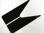 VATERRA TWIN HAMMER CARBON FIBER SIDE PANELS (2)