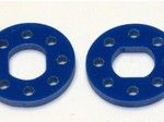 JQ "THE CAR" XTREME BLUE BRAKE DISK (2) 3mm