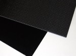 6" x 9" x 3.0mm 3K CARBON FIBER PANEL