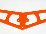 ALIGN T-REX 450 HIGH VISIBILITY ORANGE G-10 TAIL BOOM FIN