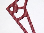 ALIGN T-REX 450 RED CARBON FIBER TAIL ROTOR FIN