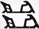 ALIGN T-REX 450 LOWER CARBON FIBER FRAME SET (2 PIECES)