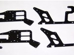 ALIGN T-REX 450 CARBON FIBER FRAME SET (4 PIECES)