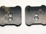 AX10 SCORPION DIGITAL CAMO AXLE BATTERY MOUNTS (2)