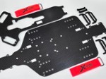 TRAXXAS EMAXX 3905 "XTREME MAXX" CF RACE CHASSIS