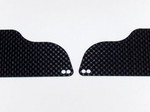 HOT BODIES D8 CARBON FIBER MUD GUARD