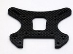 HOT BODIES D8T CARBON FIBER FRONT SHOCK TOWER 4mm