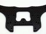 HOT BODIES D8T CARBON FIBER REAR SHOCK TOWER 4mm