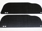 HOT BODIES D8T CARBON FIBER MUD GUARD