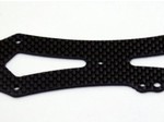 HOT BODIES D4 CARBON FIBER FRONT TOP PLATE