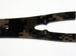 HOT BODIES D4 DIGITAL CAMO CARBON FIBER REAR TOP PLATE